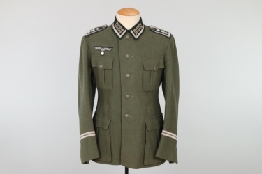 Heer M36 tunic "Ärztliche Akademie" to a Spiess 