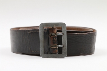 Wehrmacht officer's field belt 