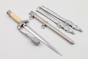 Heer officer's dagger with hanger - Wingen 