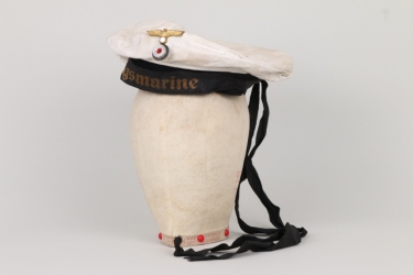 Kriegsmarine sailor's cap - ÜBLEIS 