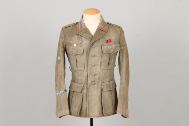 Heer M41 Afrikakorps tunic - Unteroffizier 