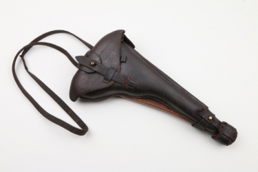 WW1 P08 Artillery pistol holster 