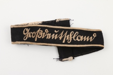 Cuffband Großdeutschland EM/NCO 