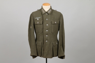 Heer M43 Gebirgsjäger field tunic 