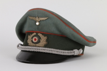 Heer Artillerie officer's visor cap "Erel" 