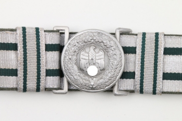 Heer officer's parade buckle & belt