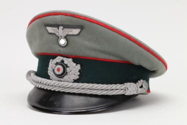 Heer Artillerie officer's visor cap