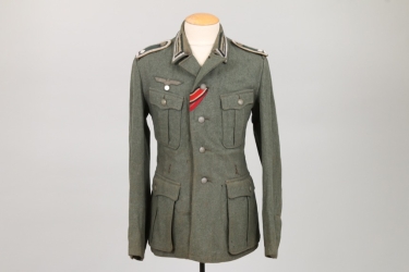 Heer M40 Nachrichten field tunic for Feldwebel