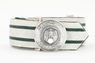 Heer officer's parade buckle & belt