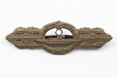 U-Boot Front Clasp in bronze - Schwerin