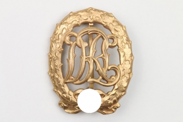 Third Reich Sports Badge in gold