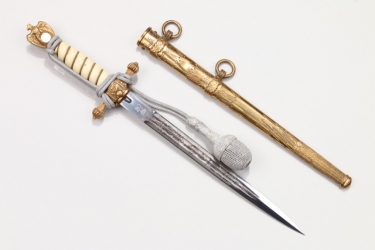 Kriegsmarine officer's dagger - Eickhorn