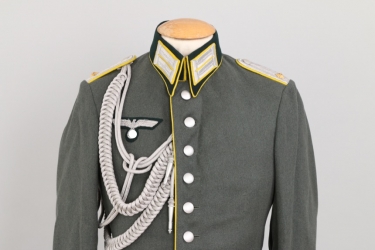 Heer Nachrichten paradetunic Oberleutnant