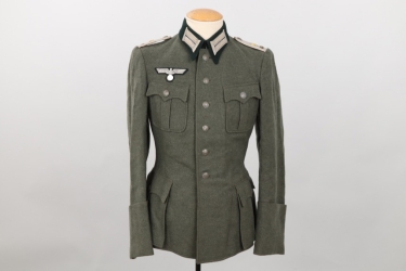 Heer Fla-Btl.59 field tunic for a Leutnant