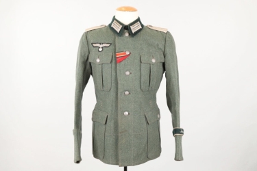 Heer "I.R.List" field tunic - Leutnant