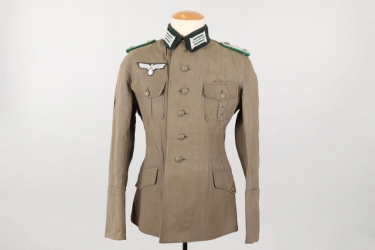 Heer Jäg.Rgt.227 field tunic - Leutnant