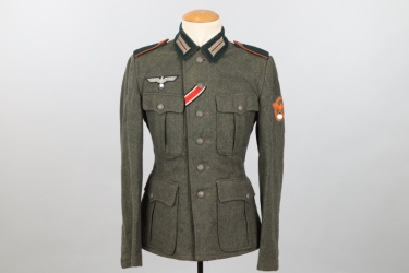 Heer M41 Feldgenarmerie field tunic