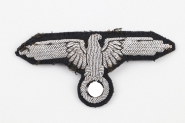 SS-Hstuf. Pausch - officer's sleeve eagle