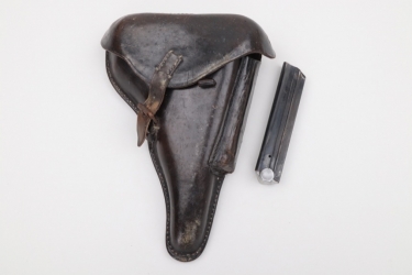 Wehrmacht P08 holster with magazine - 1941