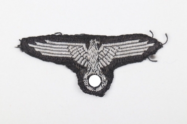 Waffen-SS officer's M43 cap eagle