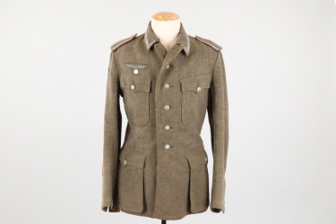 Heer M42 Panzerjäger field tunic - Unteroffizier