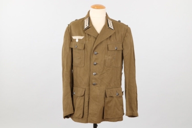 Heer M43 tropical field tunic - 1944