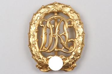 Third Reich DRL Sport's Badge in gold