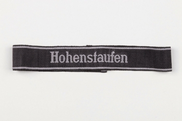 Waffen-SS cuffband Hohenstaufen EM/NCO