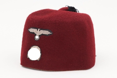 Waffen-SS red Fez