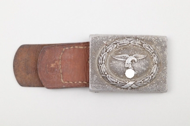 Luftwaffe EM/NCO field buckle - 1st pattern