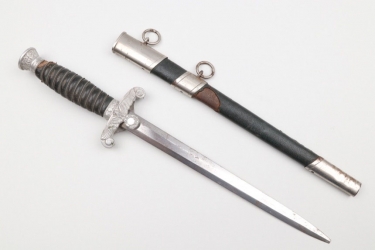 Third Reich Landzoll officer's dagger