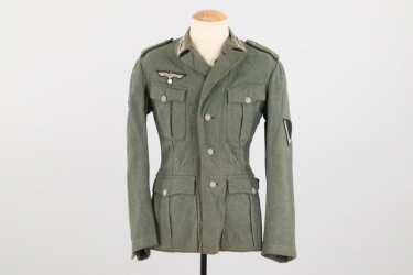 Heer M40 Gebirgäger field tunic - Gefreiter