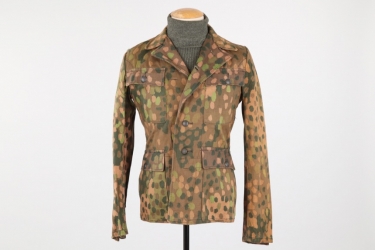 Waffen-SS M44 camo tunic (smooth cotton)