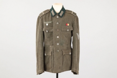 Heer M42 Infanterie field tunic - Unteroffizieranwärter