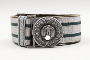 Heer officer's parade belt & buckle