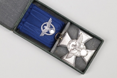 Police 18 years Long Service Award incase