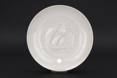 SS Allach plate - Julfest 1943