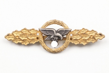 Squadron Clasp for Transportflieger in gold