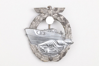 E-Boat War Badge - 2nd pattern