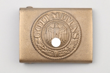 Kriegsmarine EM/NCO parade buckle