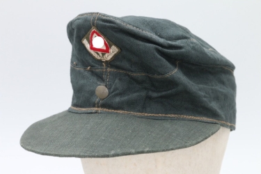 RAD M43 field cap - Rb-numbered