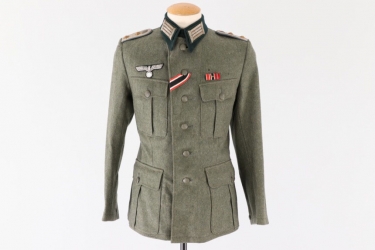 Heer M41 transport field tunic - Hauptmann