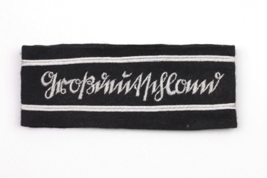 Heer "Großdeutschland" officer's cuffband