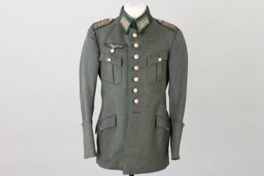 Genlt. Stettner - Gebirgsjäger ornamented tunic as a Major