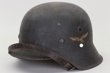 Luftwaffe M42 single decal helmet - hkp62