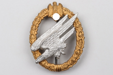 Army Paratrooper Badge - aluminium Juncker