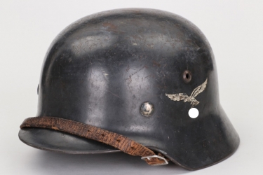 Luftwaffe M35 double decal helmet - SE64