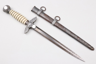 Luftwaffe officer's Dagger - P. D. Lüneschloss