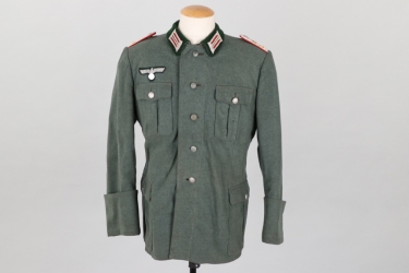 Heer M36 Art.Rgt.7 field tunic - Oberleutnant