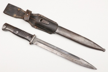 Wehrmacht K98 field bayonet - number matching